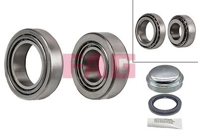 Комплект подшипника ступицы колеса Schaeffler FAG 713 6680 70
