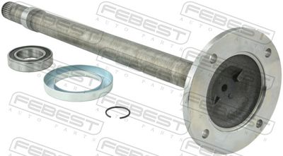 Piedziņas vārpsta FEBEST 0412-KH6WRH