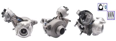 Kompresors, Turbopūte LUCAS LTRPA7602202