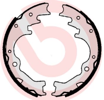 Bremžu loku komplekts BREMBO S 49 517