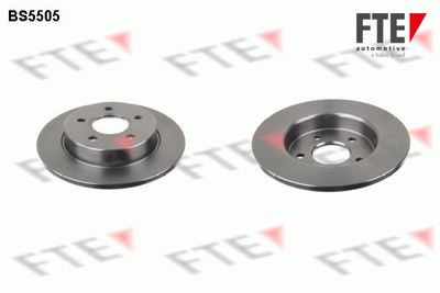 Тормозной диск FTE 9072610