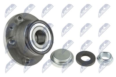 Комплект подшипника ступицы колеса NTY KLT-FT-019