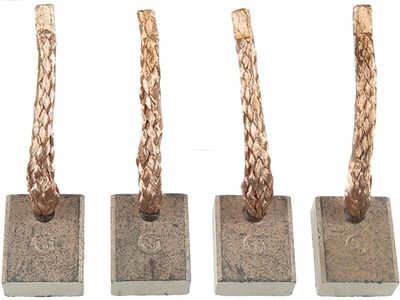 Угольная щетка, стартер AS-PL SB0005