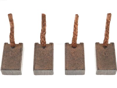 Угольная щетка, стартер AS-PL BSX102