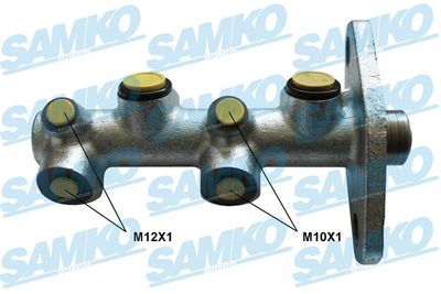 Galvenais bremžu cilindrs SAMKO P08990