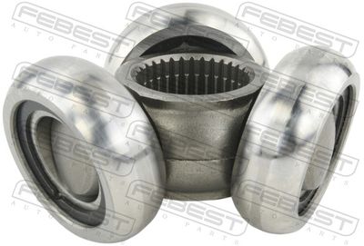 Муфта с шипами, приводной вал FEBEST 2216-XM12
