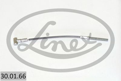 Тросик, cтояночный тормоз LINEX 30.01.66