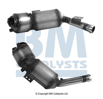 Nosēdumu-/Daļiņu filtrs, Izplūdes gāzu sistēma BM CATALYSTS BM11073HP