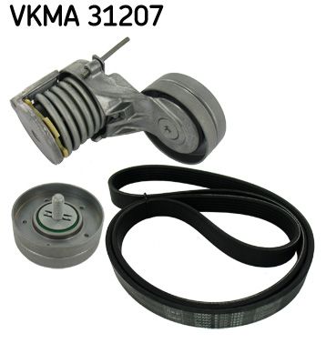 Поликлиновой ременный комплект SKF VKMA 31207