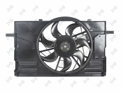 Вентилятор, охлаждение двигателя ABAKUS 052-014-0004