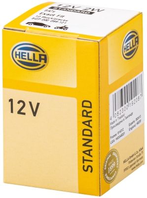 Kvēlspuldze, Salona telpas apgaismojums HELLA 8GP002066121