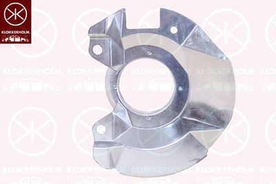 Отражатель, диск тормозного механизма KLOKKERHOLM 3265377