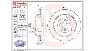 Тормозной диск MAGNETI MARELLI 360406062101