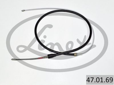 Тросик, cтояночный тормоз LINEX 47.01.69