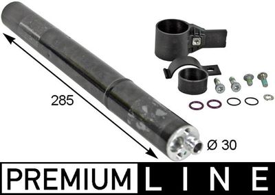 Осушитель, кондиционер MAHLE AD 92 000P