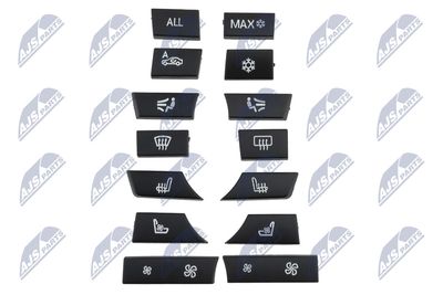 Элементы управления, отопление / вентиляция NTY EWS-BM-107