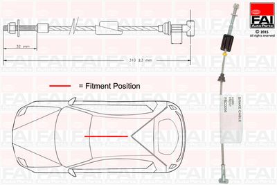  FAI AutoParts FBC0056