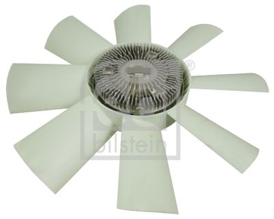 Ventilators, Motora dzesēšanas sistēma FEBI BILSTEIN 35550