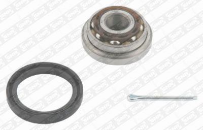 Комплект подшипника ступицы колеса SNR R161.07