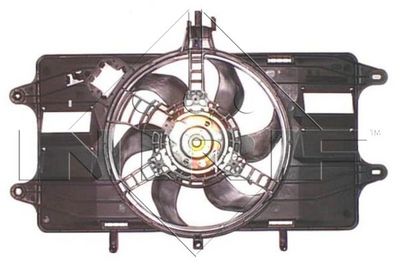 Ventilators, Motora dzesēšanas sistēma NRF 47230