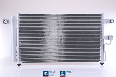 Конденсатор, кондиционер NISSENS 94904