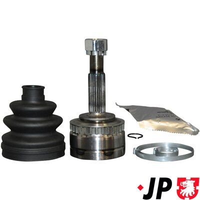Šarnīru komplekts, Piedziņas vārpsta JP GROUP 1243301810