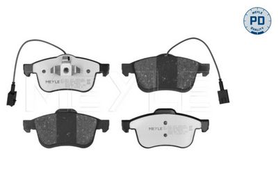 Bremžu uzliku kompl., Disku bremzes MEYLE 025 247 2920/PD