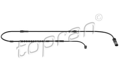 Сигнализатор, износ тормозных колодок TOPRAN 502 012