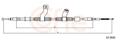 Trose, Stāvbremžu sistēma COFLE 17.3515