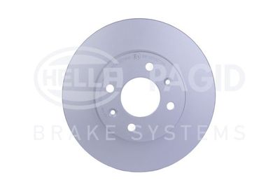 Bremžu diski HELLA PAGID 8DD 355 117-981