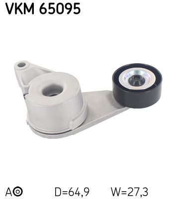 Siksnas spriegotājs, Ķīļsiksna SKF VKM 65095