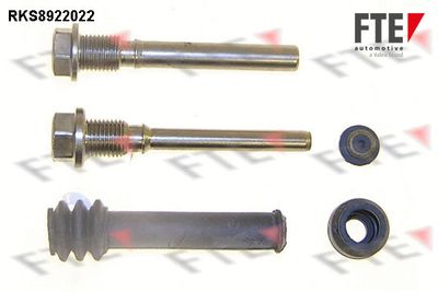 Направляющая гильза, корпус скобы тормоза FTE 9334391