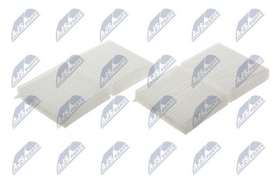 Фильтр, воздух во внутренном пространстве NTY FCF-MZ-002