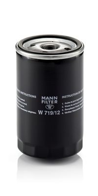 Масляный фильтр MANN-FILTER W 719/12