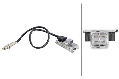 NOx-devējs, NOx-katalizators HELLA 6PN 358 186-861