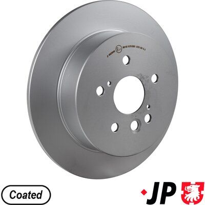 Тормозной диск JP GROUP 4863200400