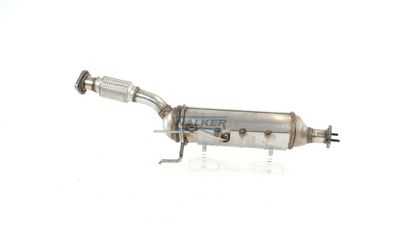 Nosēdumu-/Daļiņu filtrs, Izplūdes gāzu sistēma WALKER 93078