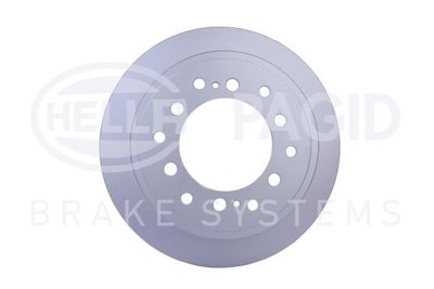 Bremžu diski HELLA PAGID 8DD 355 122-711