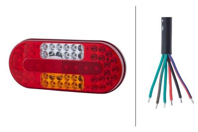 Задний фонарь HELLA 2VP 357 017-011