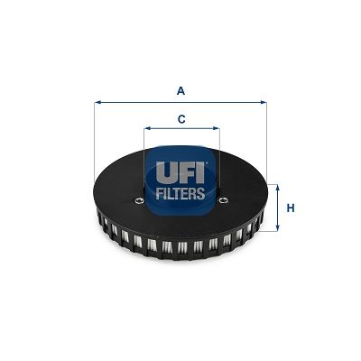 Воздушный фильтр UFI 27.A10.00