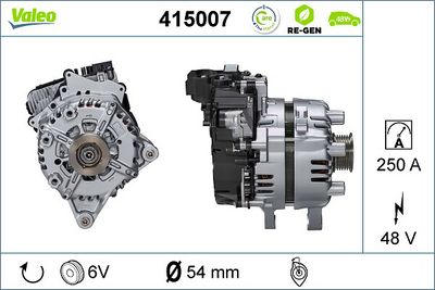 Starteris-ģenerators VALEO 415007