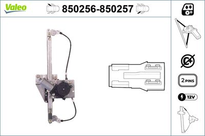 Стеклоподъемник VALEO 850256