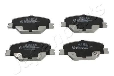 Bremžu uzliku kompl., Disku bremzes JAPANPARTS PA-0417AF