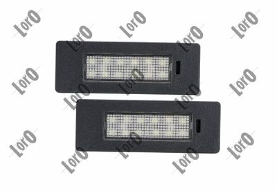 Фонарь освещения номерного знака ABAKUS L03-210-0005LED