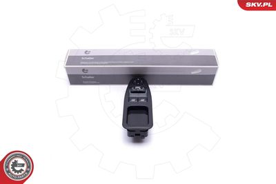 Выключатель, стеклолодъемник ESEN SKV 37SKV172