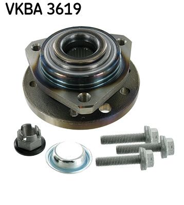 Комплект подшипника ступицы колеса SKF VKBA 3619