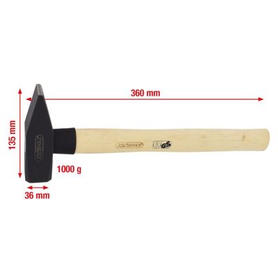 Atslēdznieka āmurs KS TOOLS 142.1400