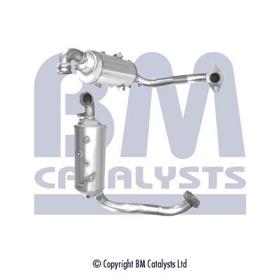 Nosēdumu-/Daļiņu filtrs, Izplūdes gāzu sistēma BM CATALYSTS BM11070HP