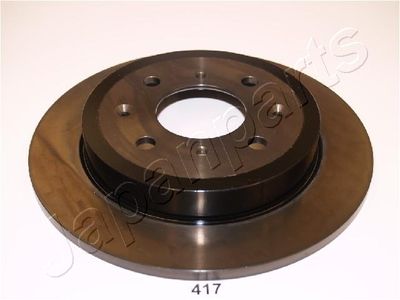 Bremžu diski JAPANPARTS DP-417