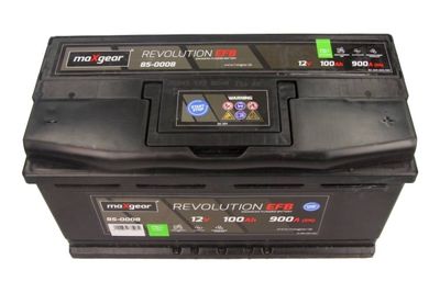 Стартерная аккумуляторная батарея MAXGEAR 85-0008